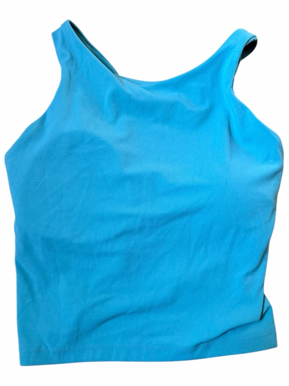 Athleta Purpose Crop Sports Bra – Women’s XS – Juniper